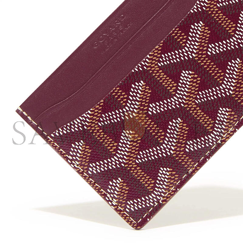 GOYARD SAINT-SULPICE CARD WALLET STSULPPMLTY33CL33X (10.5*7*0.2cm) GOYARD SAINT-SULPICE CARD WALLET STSULPPMLTY33CL33X (10.5*7*0.2cm)